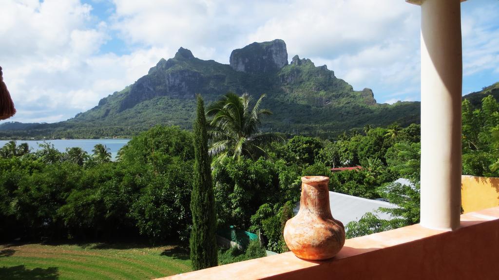 Villa Rea Hanaa Bora Bora Eksteriør billede