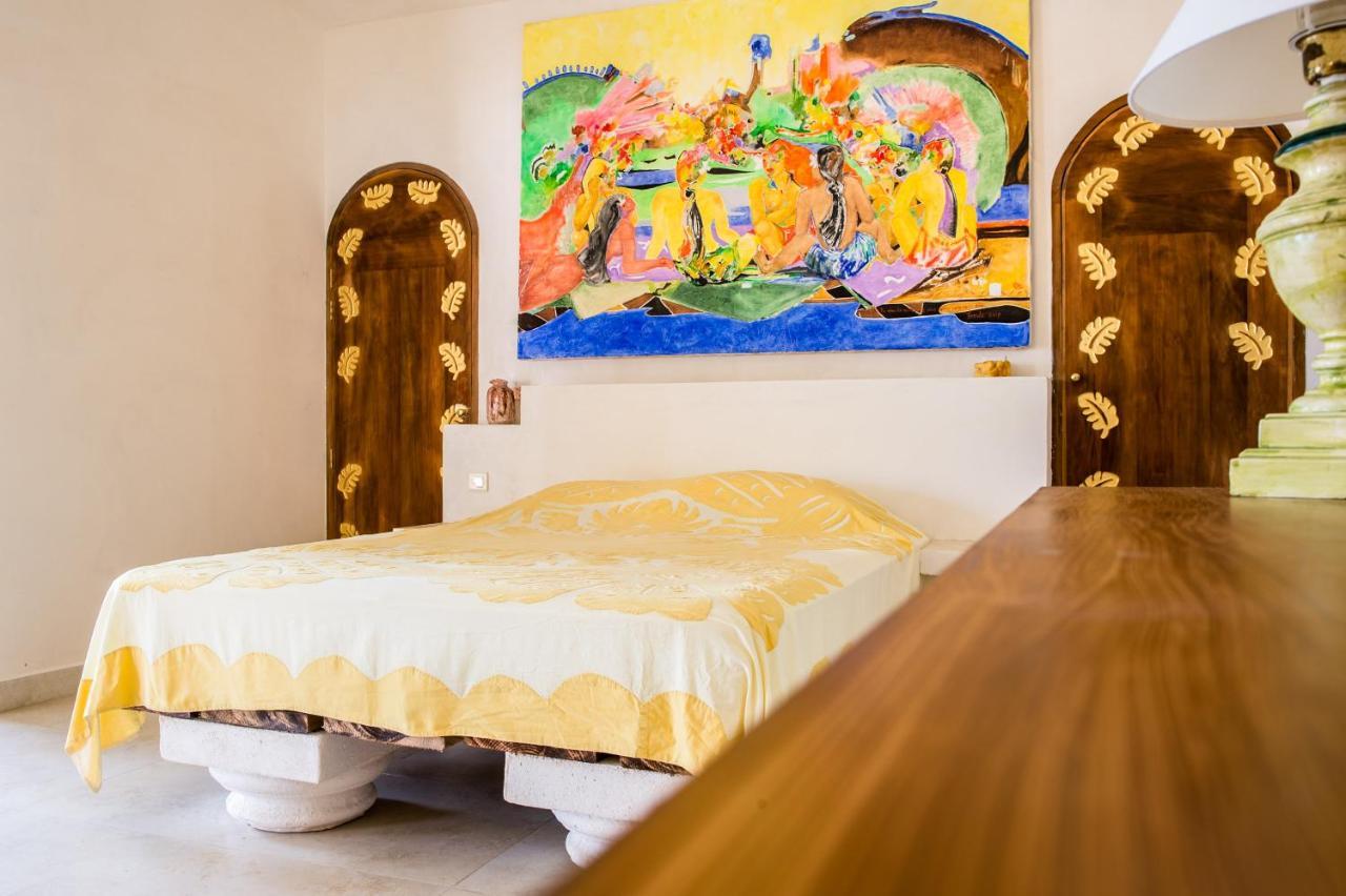 Villa Rea Hanaa Bora Bora Eksteriør billede