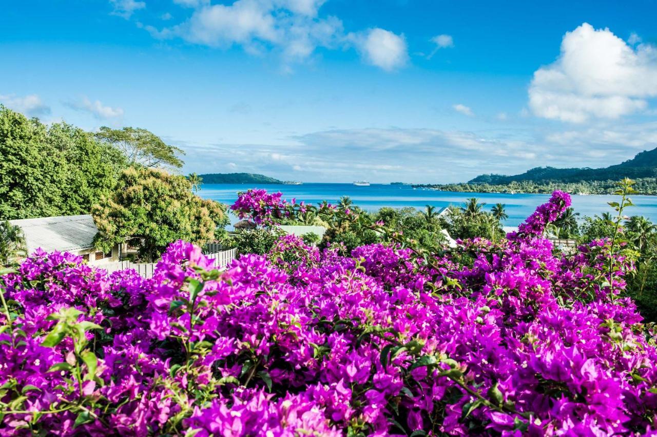 Villa Rea Hanaa Bora Bora Eksteriør billede