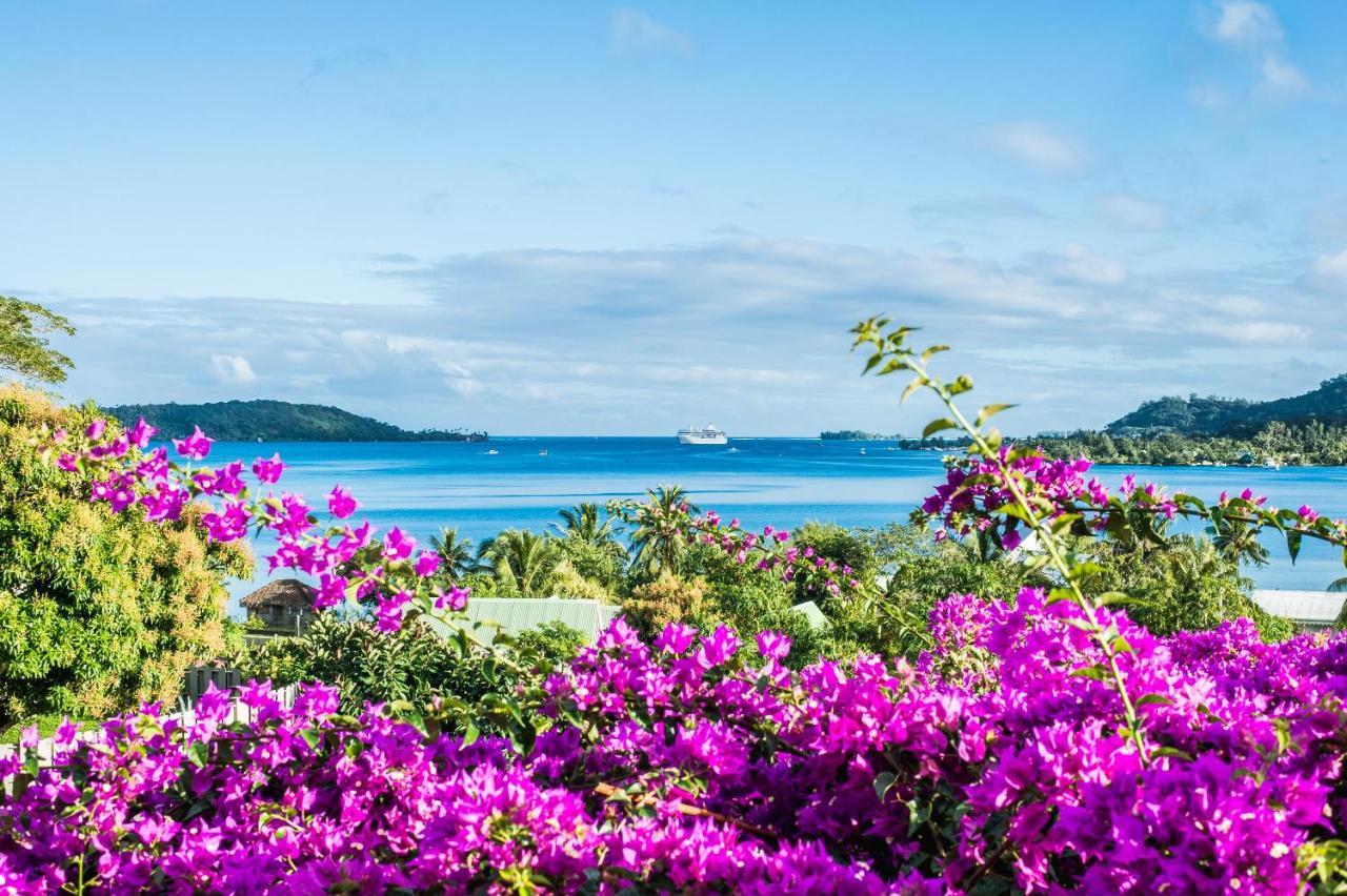 Villa Rea Hanaa Bora Bora Eksteriør billede