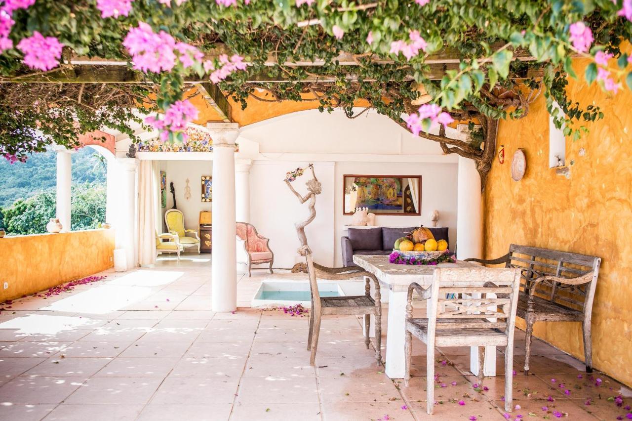 Villa Rea Hanaa Bora Bora Eksteriør billede