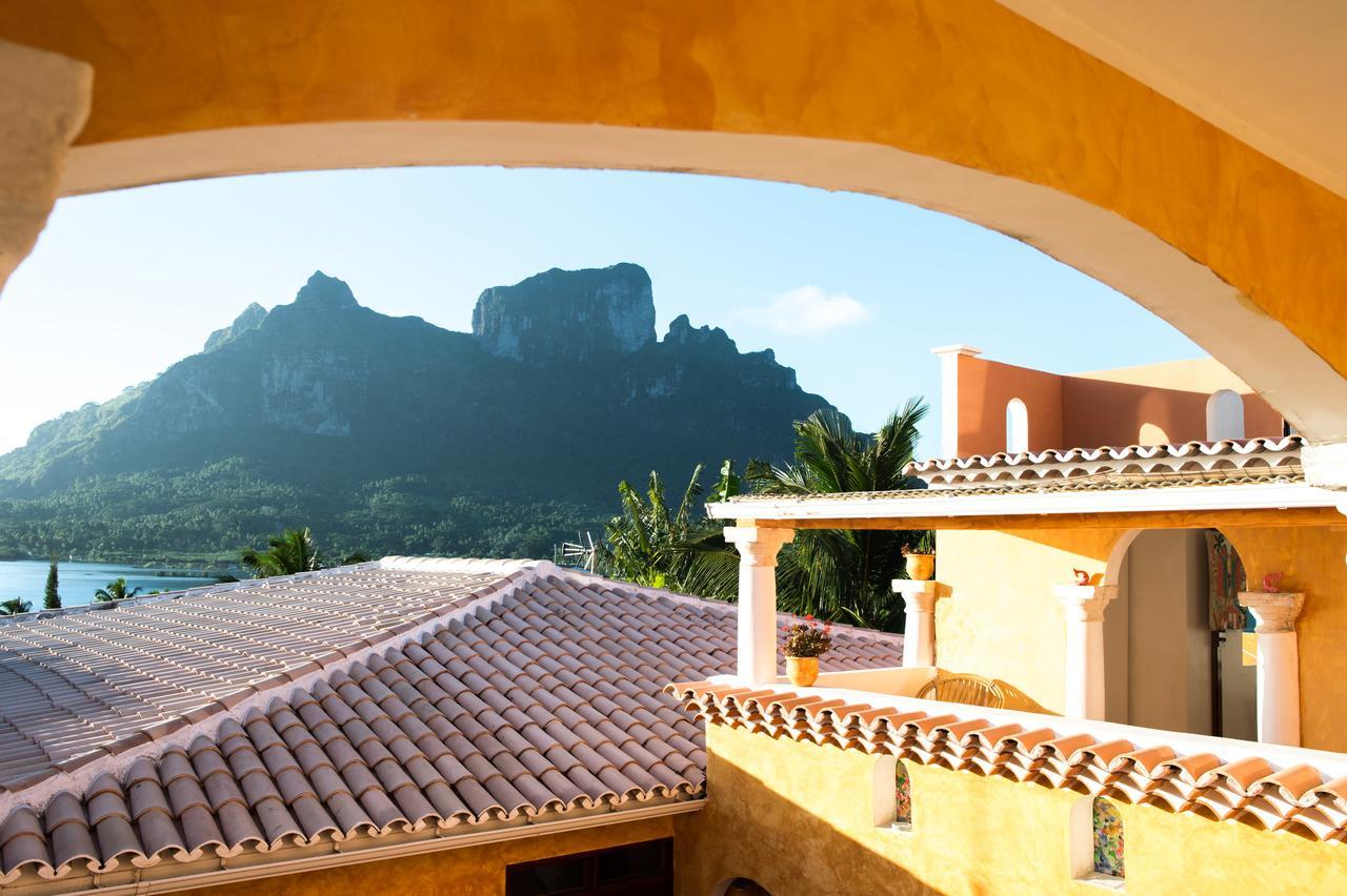 Villa Rea Hanaa Bora Bora Eksteriør billede