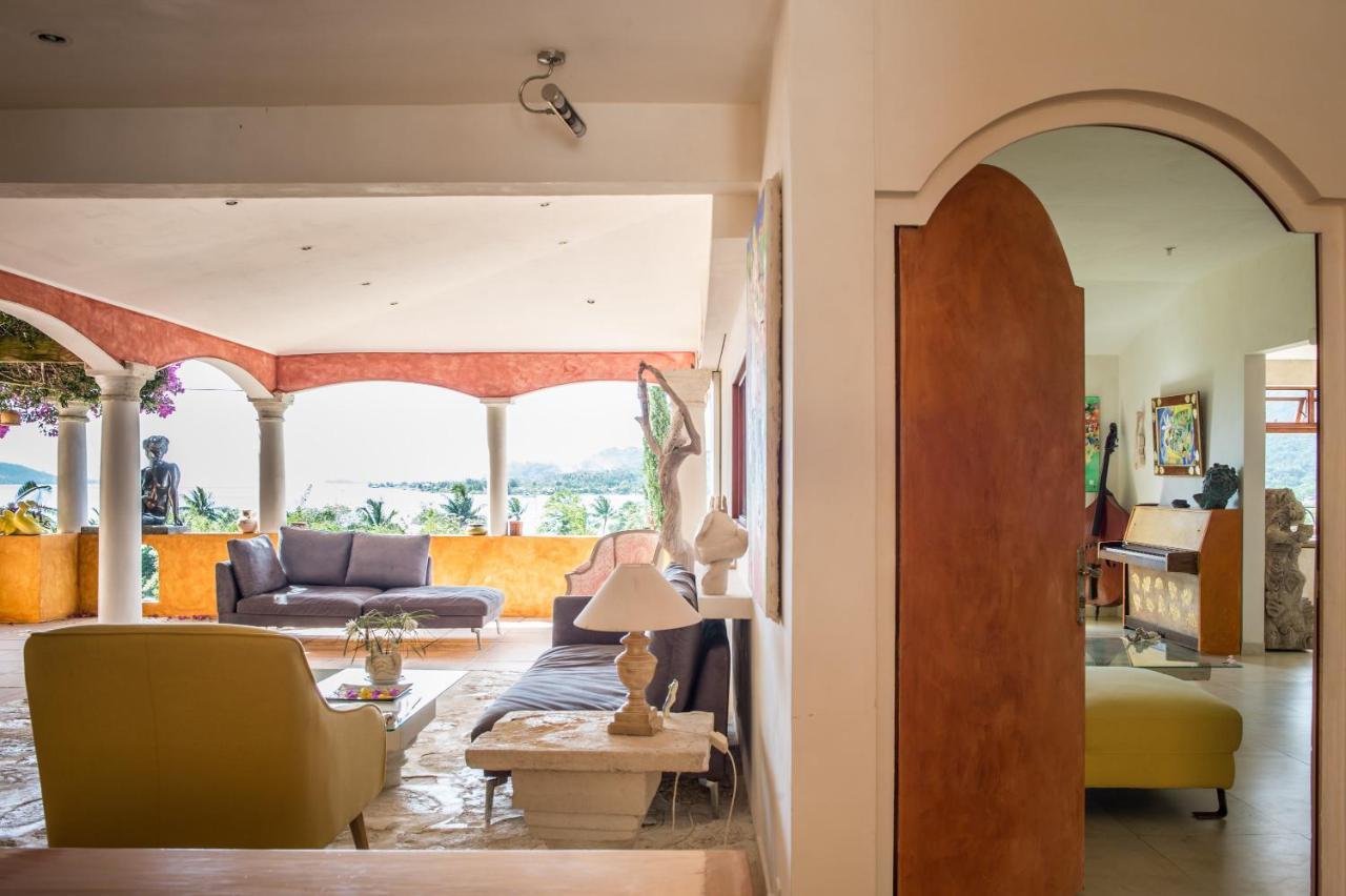 Villa Rea Hanaa Bora Bora Eksteriør billede