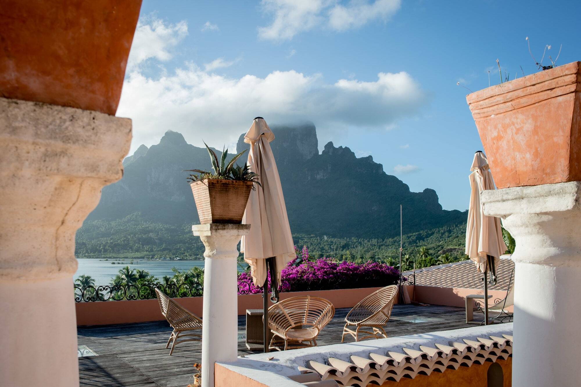 Villa Rea Hanaa Bora Bora Eksteriør billede