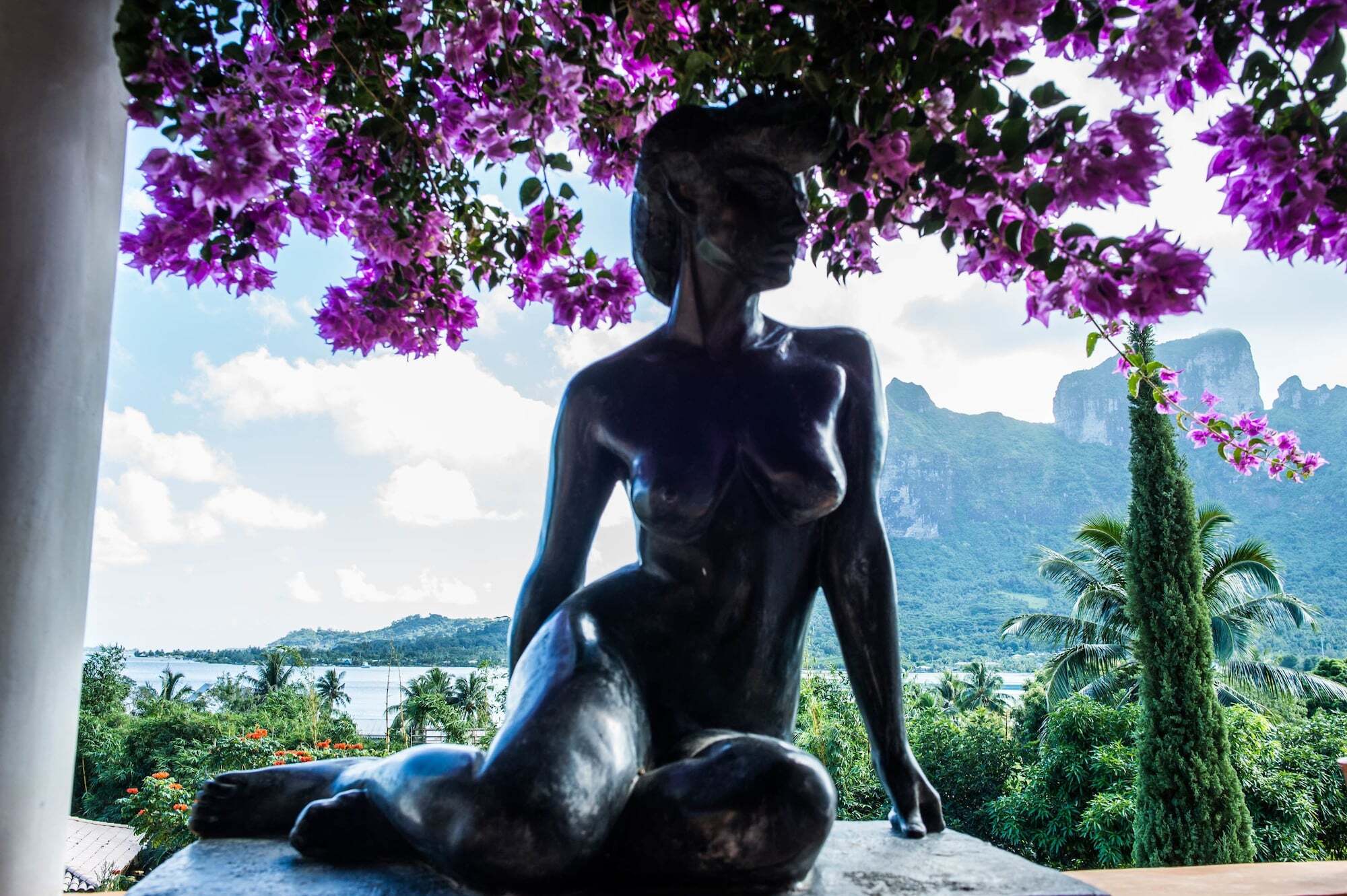 Villa Rea Hanaa Bora Bora Eksteriør billede