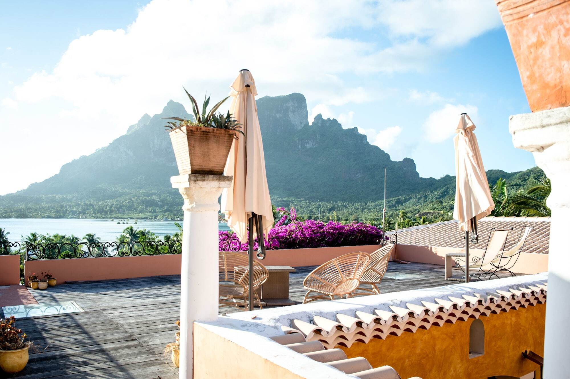 Villa Rea Hanaa Bora Bora Eksteriør billede