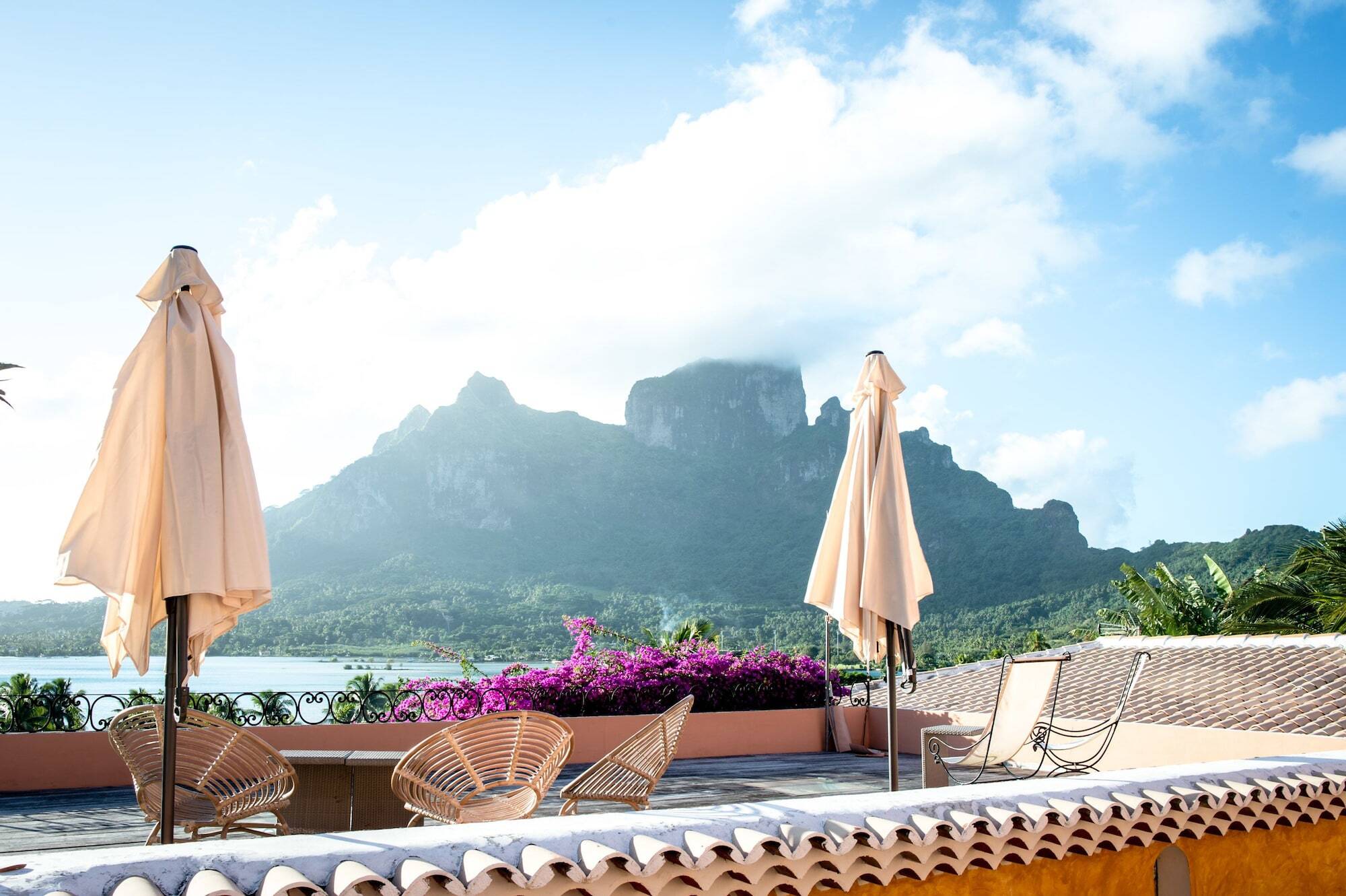 Villa Rea Hanaa Bora Bora Eksteriør billede