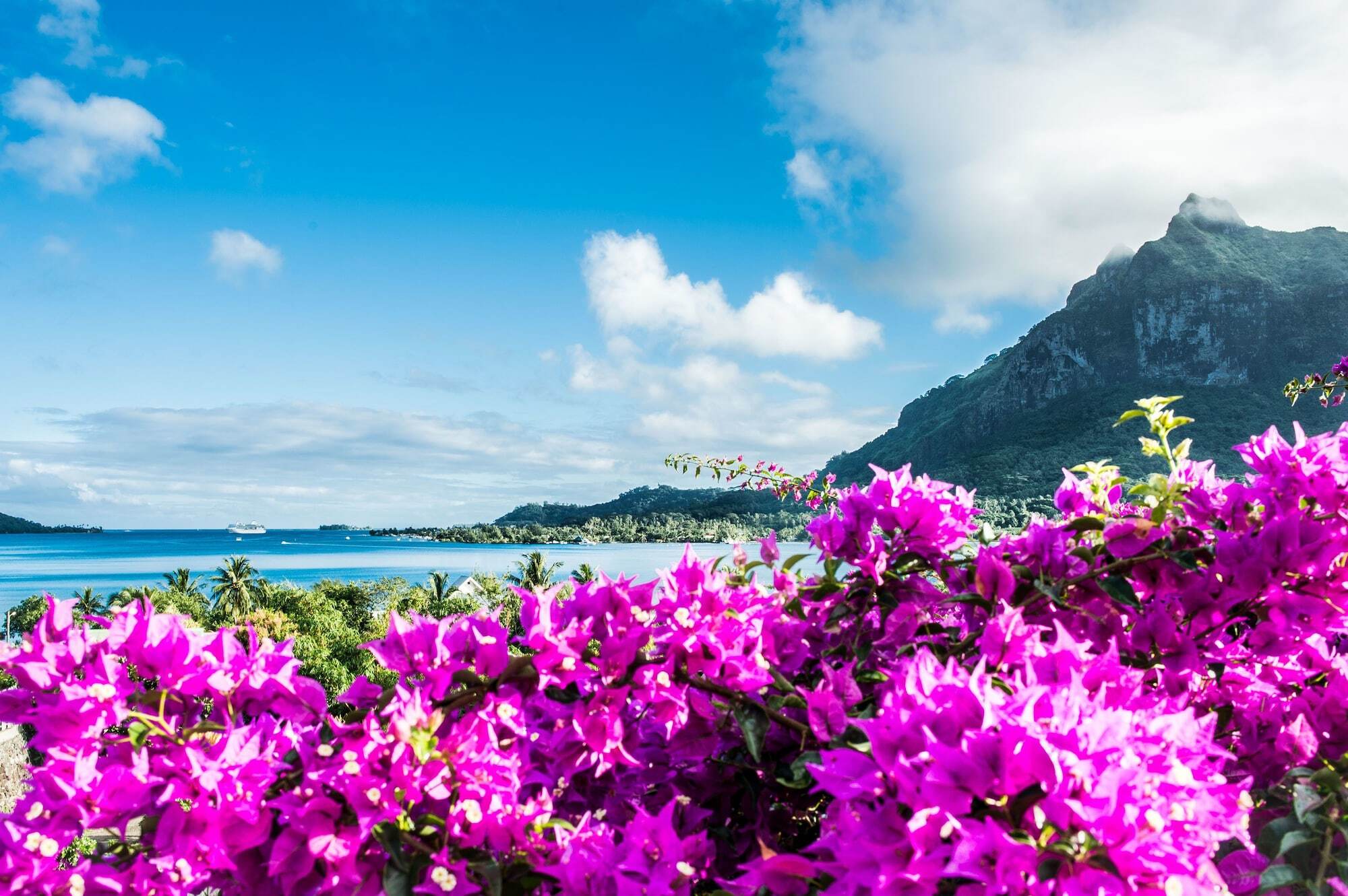 Villa Rea Hanaa Bora Bora Eksteriør billede