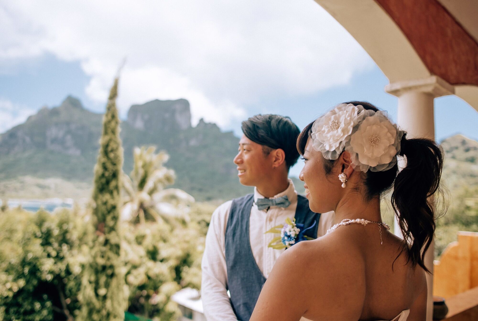 Villa Rea Hanaa Bora Bora Eksteriør billede